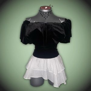 Nwt Hutch Anthropologie Puff Princess Top